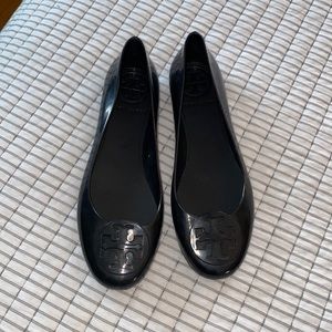 Tory Burch jelly shoes